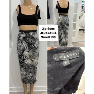 JLUXLABEL Two-Piece Set – Small